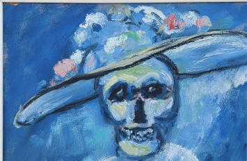 Surrealistisch kunstwerk van W. Clevers kopen