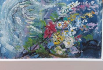 Kunstwerk van de expressionistische schilder Willy Clevers