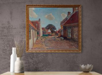 Het oude straatje 1927