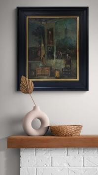 Rijkelijk Interieur uit 1944