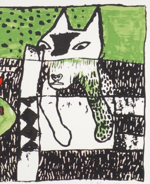 De clown met hond en kat 2001 17/150