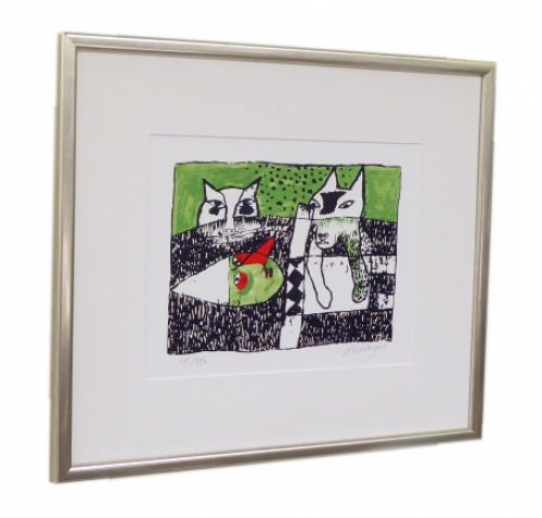 De clown met hond en kat 2001 17/150