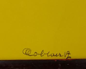 Kunstschilder en graficus Jan Cobbaert