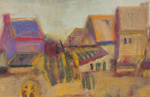 Kunstwerk van Belgische kunstenaar  Marcel Cockx