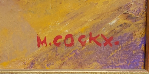 Schilderij kopen van Marcel Cockx