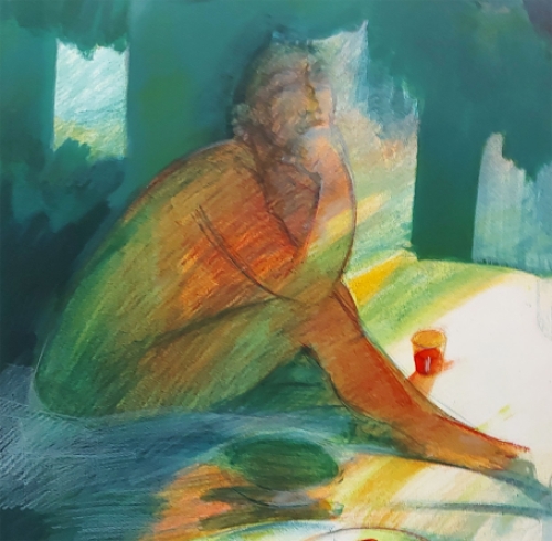 Gelimiteerde litho kopen van Colette Bitker