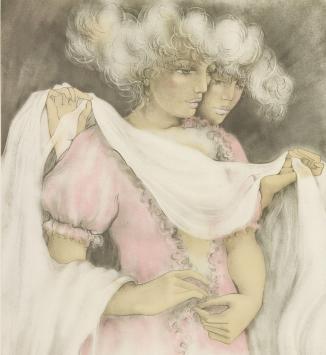 Colette Deyme, Franse grafica