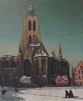 Belgische kunst van Berten Colier kopen