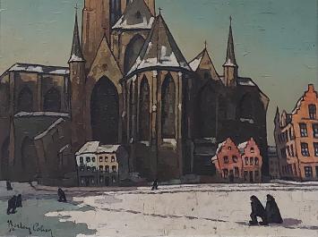 Walburga, de patrones van Oudenaarde