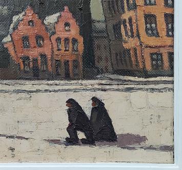 De Sint-Walburgakerk aan de grote markt te Oudenaarde