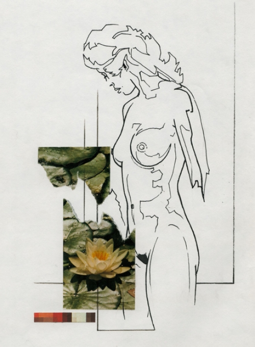 Tekening van de Belgische kunstenaar Eugène Eechaut kopen