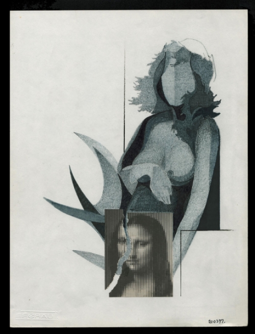 Kunstwerk van de Belgische kunstenaar Eugène Eechaut kopen