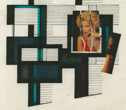 Tekening, gemengde techniek van de Belgische kunstenaar Eugène Eechaut kopen