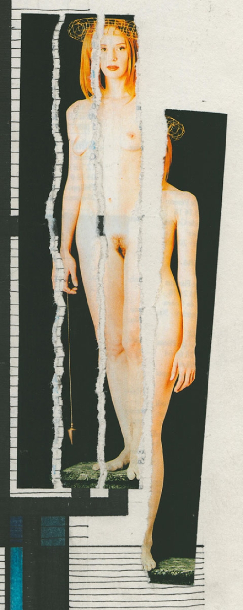 Tekening, gemengde techniek van de Belgische kunstenaar Eugène Eechaut kopen