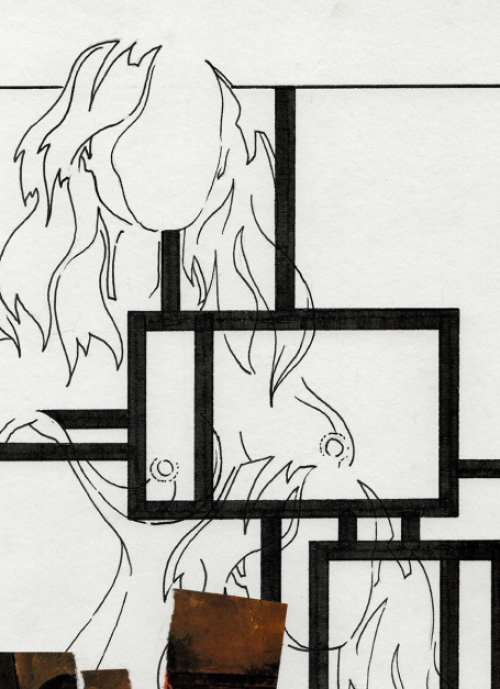 De Belgische kunstenaar Eugène Eechaut