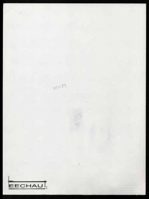 Tekening van de Belgische kunstenaar Eugene Eechaut