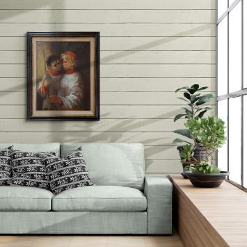 Twee koorknapen – Olie op doek – Marthe De Spiegeleir – 20e eeuw