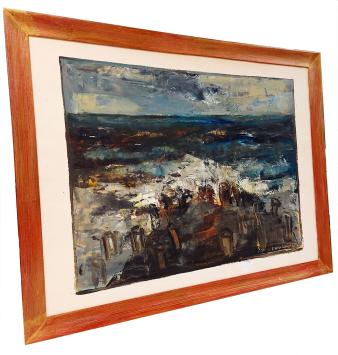 Staketsel in onze Belgische Noordzee