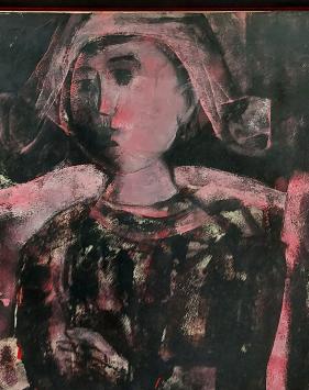 Abstract schilderij kopen van Constant Lambrecht