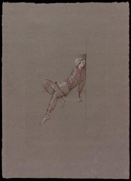 Droge naald ets van Leonor Fini kopen