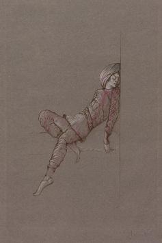 Kleurenets van Leonor Fini, MINT conditie