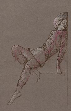 Gelimiteerde gesigneerde ets van Leonor Fini kopen