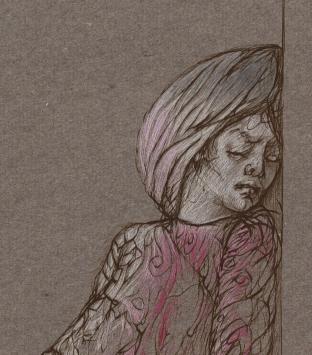 Zeer fijne ets van L. Fini kopen