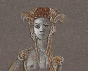 Grote ets van Leonor Fini kopen