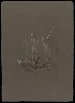 Droge naald ets van Leonor Fini kopen