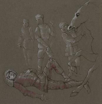 Gelimiteerde gesigneerde ets van Leonor Fini kopen