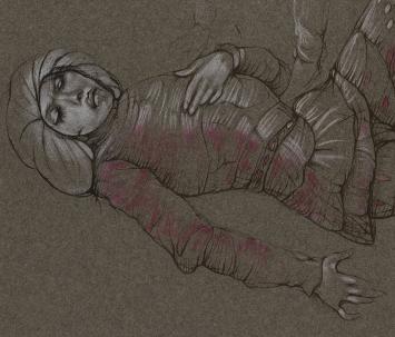 Zeer fijne ets van L. Fini kopen