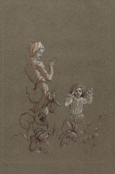 Kleurenets van Leonor Fini, excellente conditie