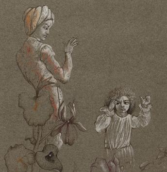 Gelimiteerde gesigneerde ets van Leonor Fini kopen