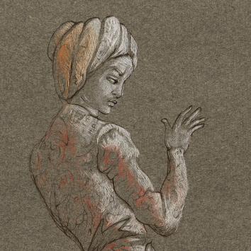 Grote ets van Leonor Fini online kopen