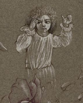 Zeer fijne ets van L. Fini kopen