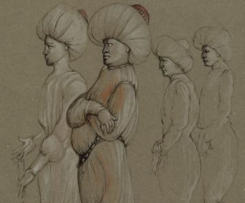 Gelimiteerde gesigneerde ets van Leonor Fini kopen