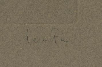 Zeer fijne ets van L. Fini kopen