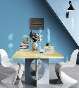 De weidsheid van de Noordzee