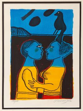 Litho van Corneille kopen gedrukt in 2002