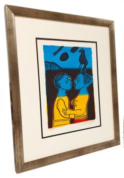De man, de vrouw en de vogel 2002 II 196/200
