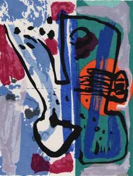 Bert Schierbeek - Corneille. Een schedel vol stem. uit 1991