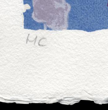 Zeefdruk van Corneille, Cornelis Guillaume van Beverloo