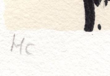 Zeefdruk van Corneille, Cornelis Guillaume van Beverloo