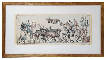 litho van Remy Cornelissen aankopen
