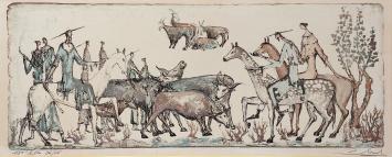 Remy Cornelissen, Belgische lithograaf met een litho