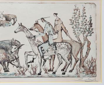 Litho van R. Cornelissen te koop