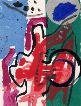 Bert Schierbeek - Corneille. Een schedel vol stem. uit 1991