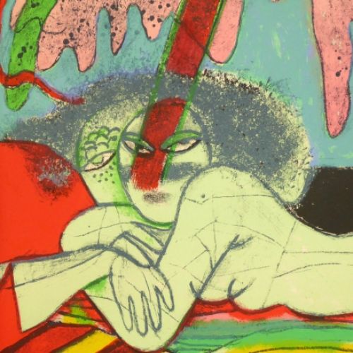 Litho van Corneille kopen