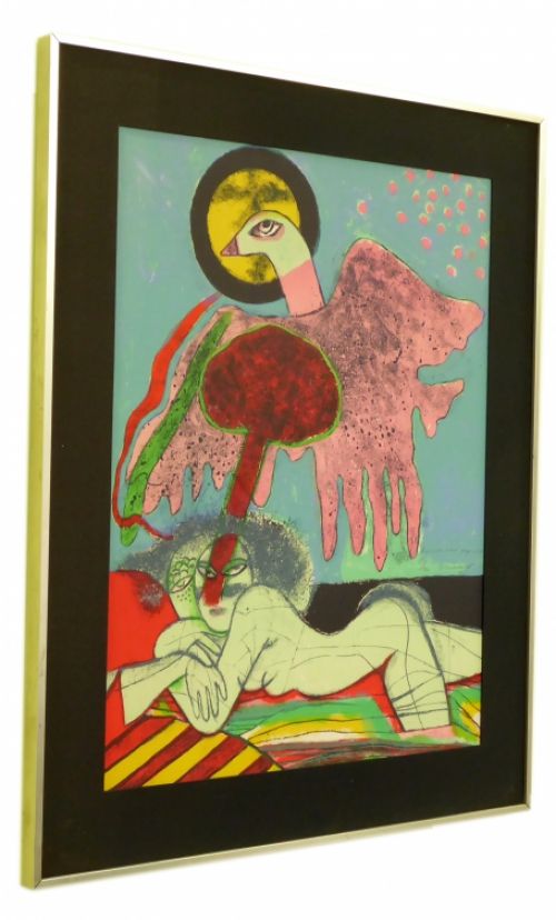 Kunstwerk van Nederlandse kunstenaar Corneille kopen