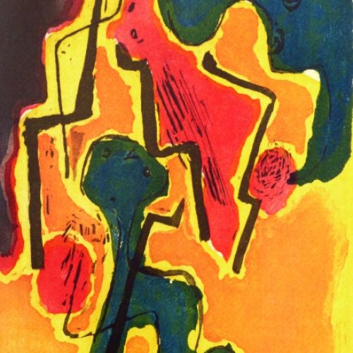 Litho van Corneille kopen